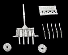 Load image into Gallery viewer, 49-6081: Organ Gun - 4 Barrell
