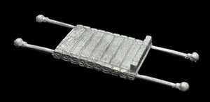 49-6103:  Litter, Wooden