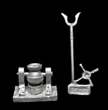 Load image into Gallery viewer, 49-6286:  Cauldron of Boiling Oil, With Spout
