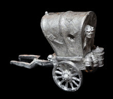 Load image into Gallery viewer, 49-6411:  Wagon with Cover, Aged

