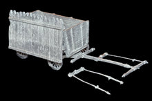Load image into Gallery viewer, 49-6542:  War Wagon, Hussite, with Shield
