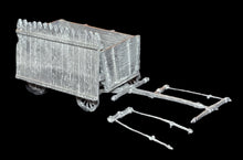 Load image into Gallery viewer, 49-6542:  War Wagon, Hussite, with Shield
