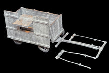 Load image into Gallery viewer, 49-6543:  War Wagon, Hussite, with Artillery Mantlet
