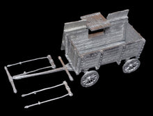 Load image into Gallery viewer, 49-6543:  War Wagon, Hussite, with Artillery Mantlet
