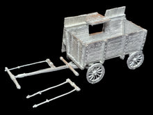 Load image into Gallery viewer, 49-6543:  War Wagon, Hussite, with Artillery Mantlet
