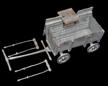 Load image into Gallery viewer, 49-6543:  War Wagon, Hussite, with Artillery Mantlet
