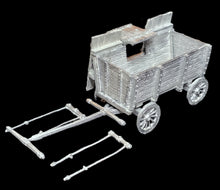 Load image into Gallery viewer, 49-6543:  War Wagon, Hussite, with Artillery Mantlet
