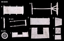 Load image into Gallery viewer, 49-6543:  War Wagon, Hussite, with Artillery Mantlet
