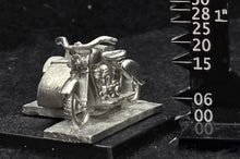 Load image into Gallery viewer, 49-6599:  Motorcycle with Sidecar
