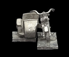 Load image into Gallery viewer, 49-6599:  Motorcycle with Sidecar
