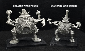 49-6861:  Greater War Sphere - Model D1