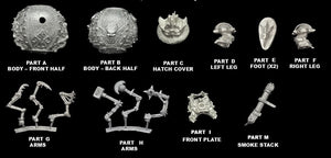 49-6861:  Greater War Sphere - Model D1
