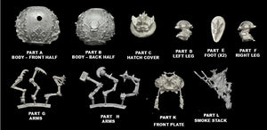 49-6862:  Greater War Sphere - Model G1
