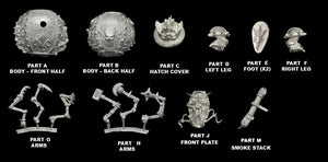 49-6863:  Greater War Sphere - Model C1