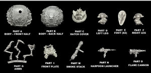 49-6864:  Greater War Sphere - Model R1