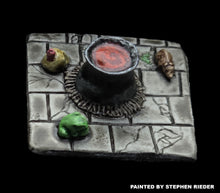 Load image into Gallery viewer, 49-9091:  Dungeon Tile with Cauldron
