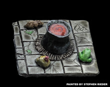 Load image into Gallery viewer, 49-9091:  Dungeon Tile with Cauldron
