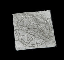 Load image into Gallery viewer, 49-9092:  Dungeon Tile with Pentagram
