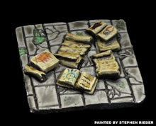 Load image into Gallery viewer, 49-9093:  Dungeon Tile with Scrolls
