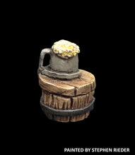 Load image into Gallery viewer, 49-9304:  Tavern Table with Beer Mug
