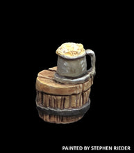 Load image into Gallery viewer, 49-9304:  Tavern Table with Beer Mug
