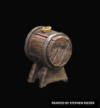 Load image into Gallery viewer, 49-9331:  Beer Barrel on Stand
