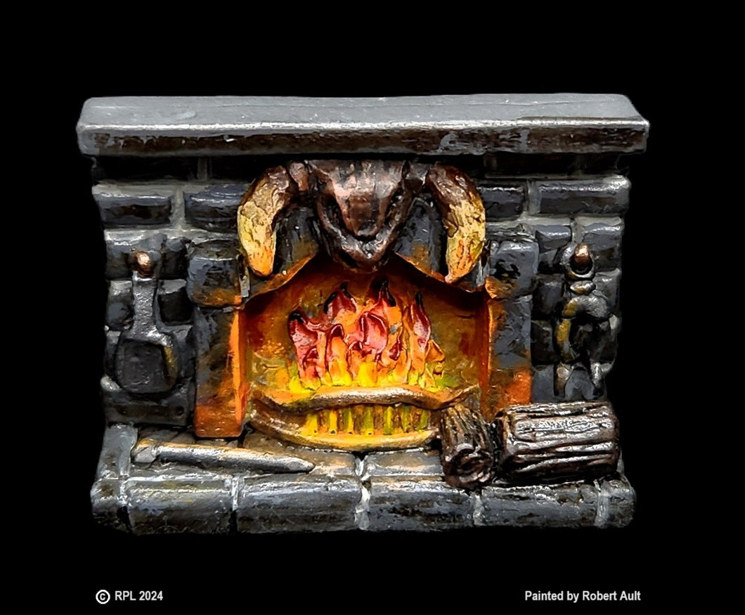 49-9348:  Fireplace
