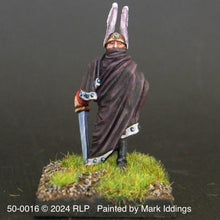 Load image into Gallery viewer, 50-0016: Sea Elf Swordsman, Cloaked
