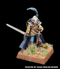 Load image into Gallery viewer, 50-0018: Elite Armored Elf, with Sword and Shield
