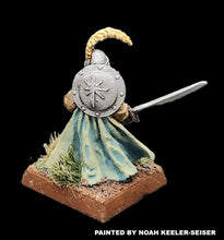 Load image into Gallery viewer, 50-0018: Elite Armored Elf, with Sword and Shield

