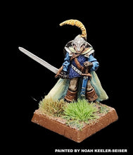 Load image into Gallery viewer, 50-0018: Elite Armored Elf, with Sword and Shield
