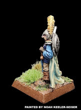 Load image into Gallery viewer, 50-0018: Elite Armored Elf, with Sword and Shield
