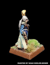 Load image into Gallery viewer, 50-0018: Elite Armored Elf, with Sword and Shield
