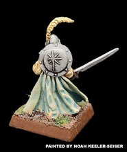 Load image into Gallery viewer, 50-0018: Elite Armored Elf, with Sword and Shield
