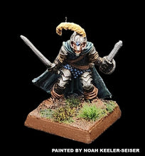 Load image into Gallery viewer, 50-0019: Elite Armored Elf, with Two Swords

