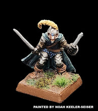 Load image into Gallery viewer, 50-0019: Elite Armored Elf, with Two Swords
