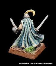 Load image into Gallery viewer, 50-0019: Elite Armored Elf, with Two Swords
