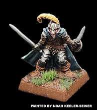 Load image into Gallery viewer, 50-0019: Elite Armored Elf, with Two Swords
