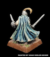 Load image into Gallery viewer, 50-0019: Elite Armored Elf, with Two Swords
