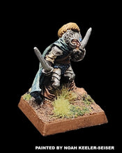 Load image into Gallery viewer, 50-0019: Elite Armored Elf, with Two Swords
