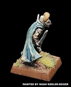 50-0019: Elite Armored Elf, with Two Swords