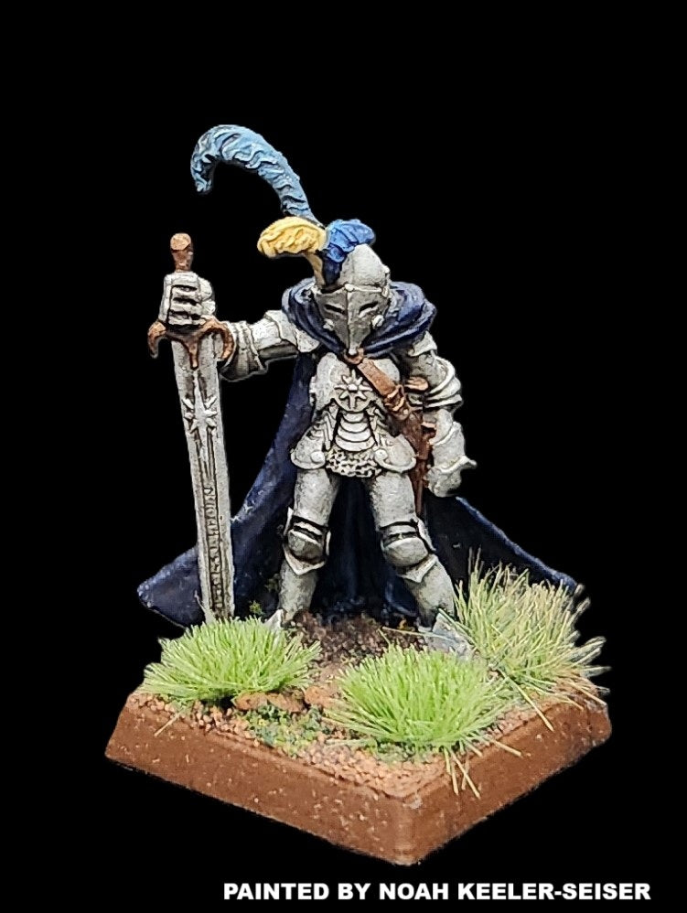 50-0020: Elite Armored Elf, with Greatsword