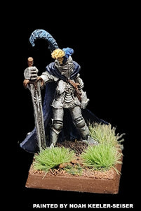 50-0020: Elite Armored Elf, with Greatsword