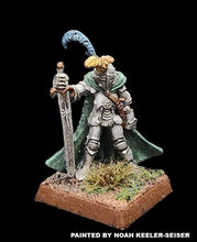 Load image into Gallery viewer, 50-0020: Elite Armored Elf, with Greatsword
