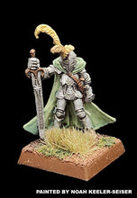 Load image into Gallery viewer, 50-0020: Elite Armored Elf, with Greatsword
