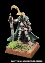 Load image into Gallery viewer, 50-0020: Elite Armored Elf, with Greatsword
