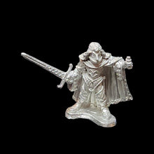 Load image into Gallery viewer, 50-0037:  Elf Fighter Mage, Sword at Side, Pendant Forward
