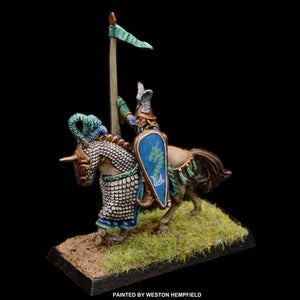 50-0051/48-0502:  Sea Elf Heavy Cavalry Rider [rider and mount]