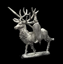 Load image into Gallery viewer, 50-0051/48-0636:  Elf Great Stag Cavalry [rider and mount]
