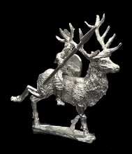 Load image into Gallery viewer, 50-0051/48-0636:  Elf Great Stag Cavalry [rider and mount]
